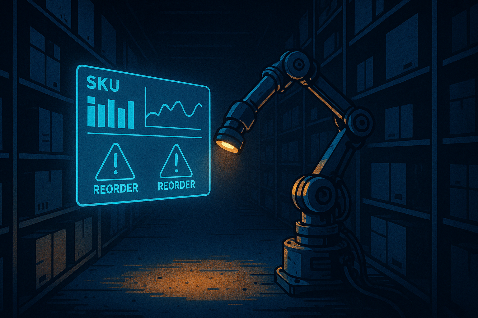 Agentic AI in the Warehouse: What 'Autonomous Replenishment' Actually Requires