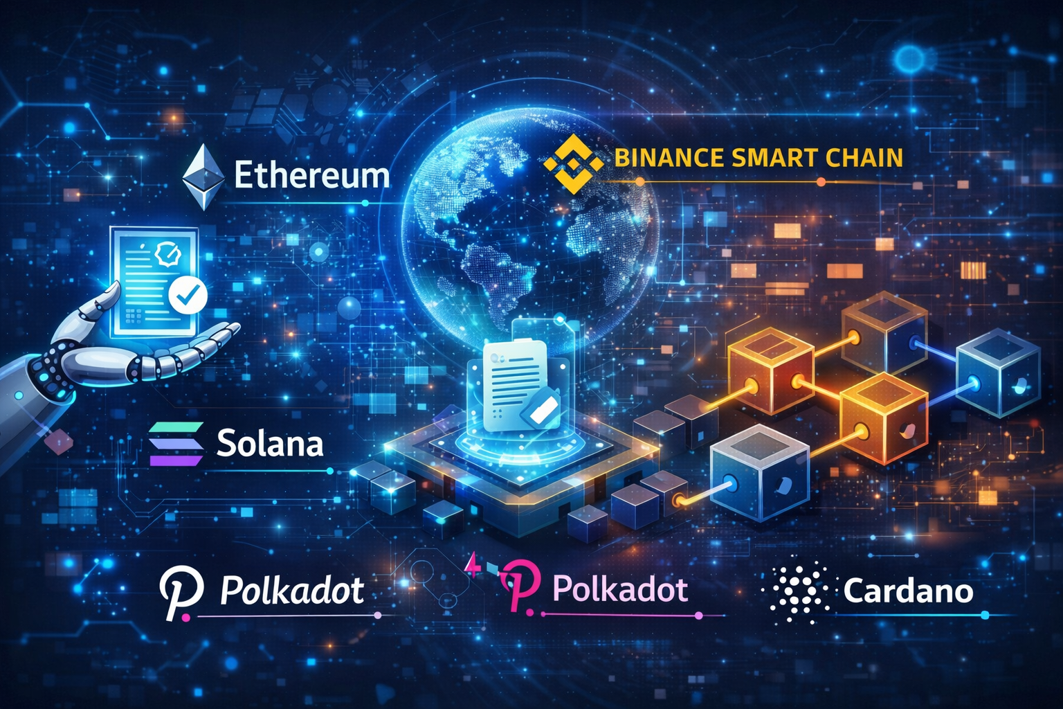 Top 5 Blockchain Platforms for Smart Contracts in 2026: Expert Insights