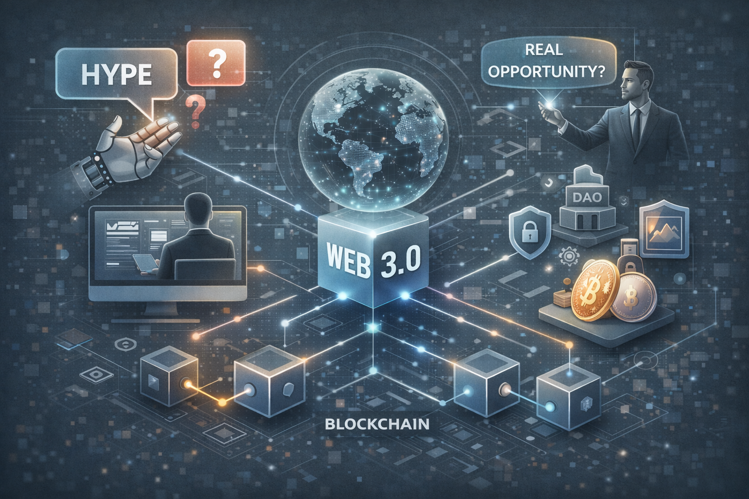 Web3 for Businesses: Hype or Real Opportunity in 2025?