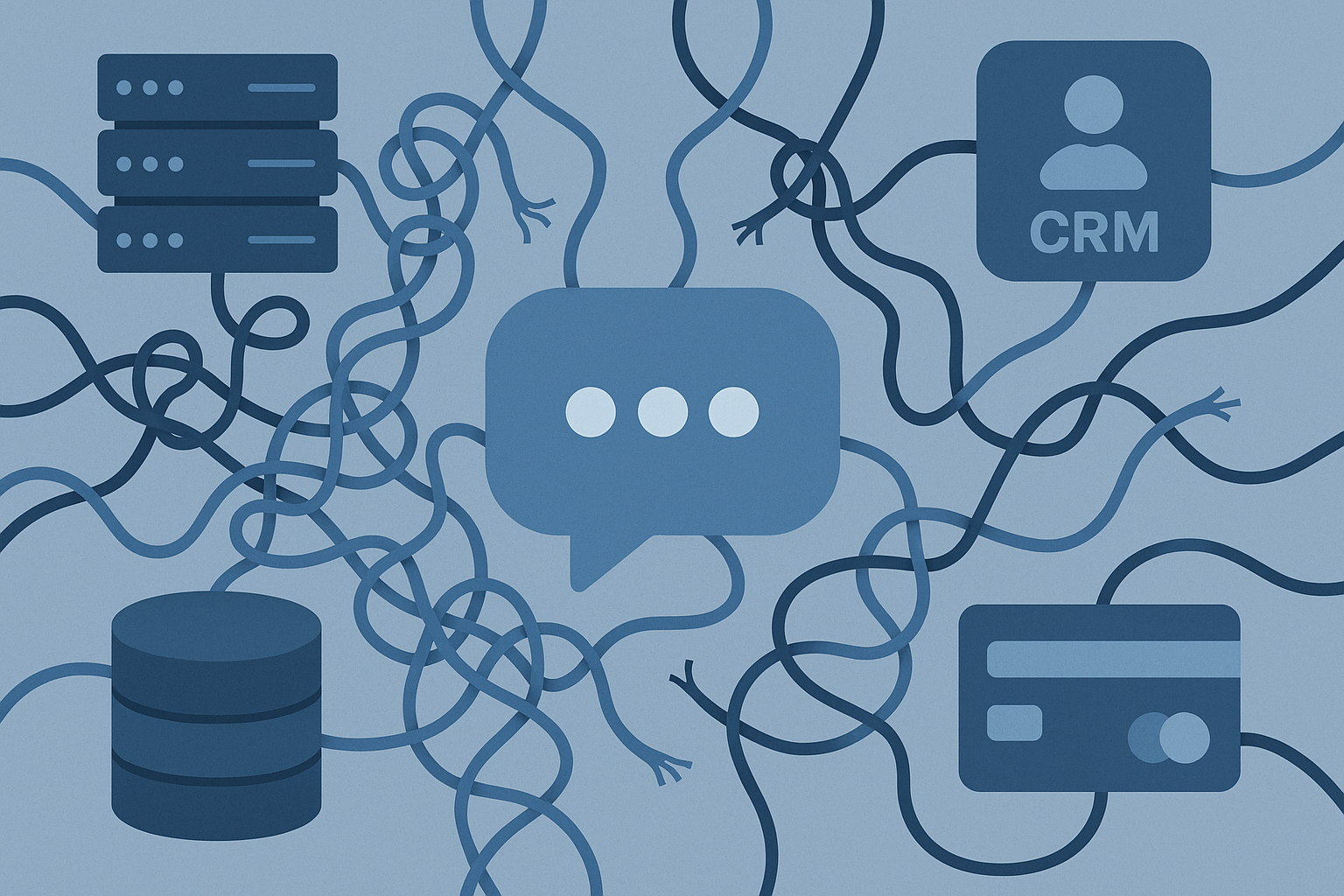 Why most AI chatbot projects fail: the integration gap nobody scopes for